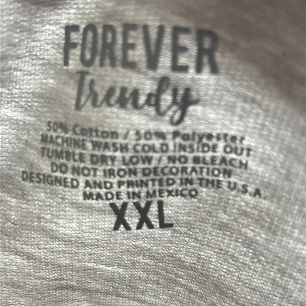 NWOT FOREVER TRENDY SANTA TOP XXL - Picture 8 of 8